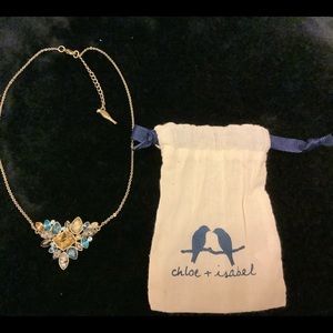 NWOT Chloe + Isabel Sunset on the Seine Necklace